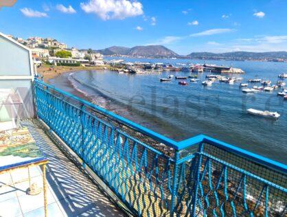 Appartamento Panoramico Fronte Mare a Bacoli – Marina Grande